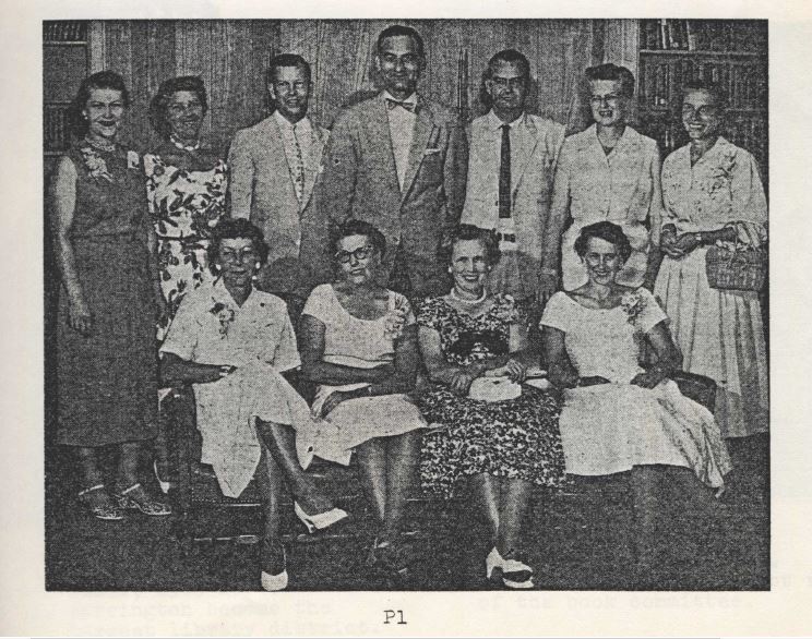 Library Staff at Open House